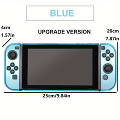 Crystal Clear Case For Game Console, Anti-Scratch Protection Cover