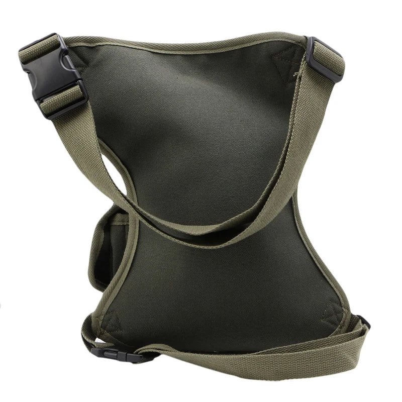 28GD Canvas Men's Motorcycle Hip Fanny Pack Waist Thigh Drop Leg Bags