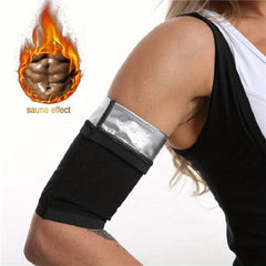 Women's Arm Trimmer Sauna Sweat Bands for Arm Fat Loss