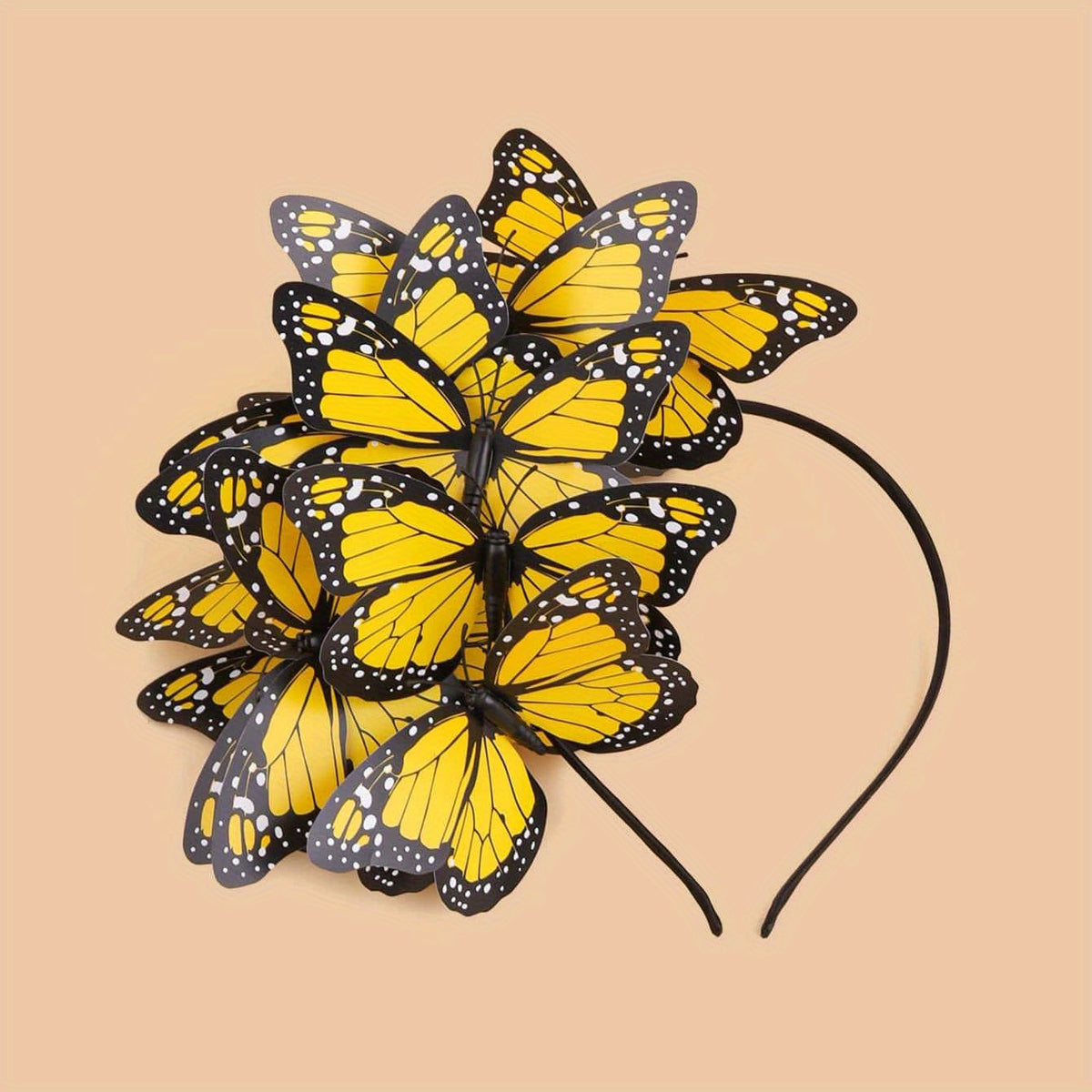 Butterfly Headband Halloween Wedding Photo Props