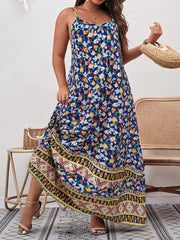 Floral Cami Maxi Dress