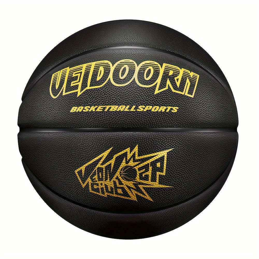 Size 7 PU Leather Basketball Indoor Outdoor Play Training & Competition