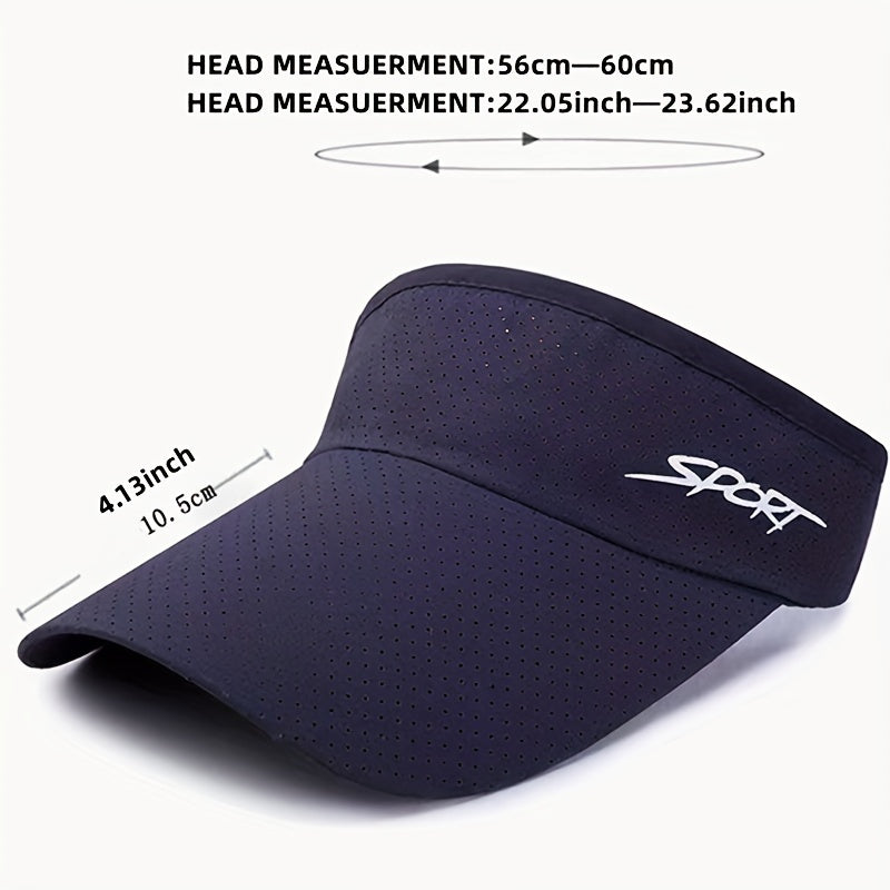 Quick Dry Breathable Sunshade Cap for Men and Women