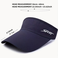 Quick Dry Breathable Sunshade Cap for Men and Women
