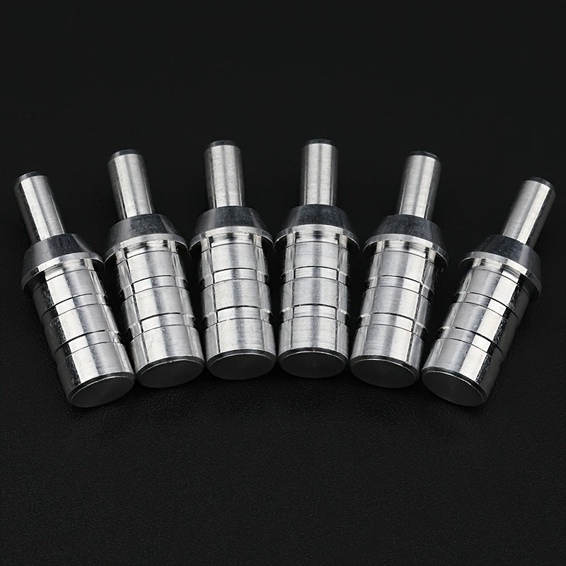 50pcs 6.2mm Aluminum Inserts for DIY Arrow Nocks
