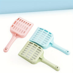 Solid Pet Poop Scooper Cat Litter Scoop For Litter Box