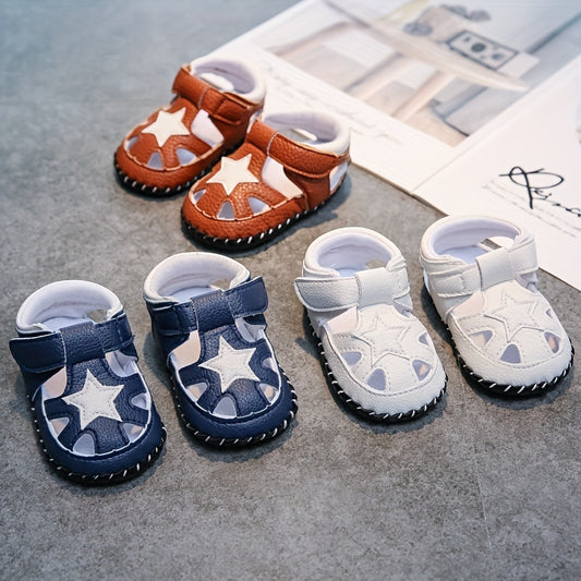 Summer 0 1 Years Old Baby Sandals Soft Bottom Breathable Baby Shoes