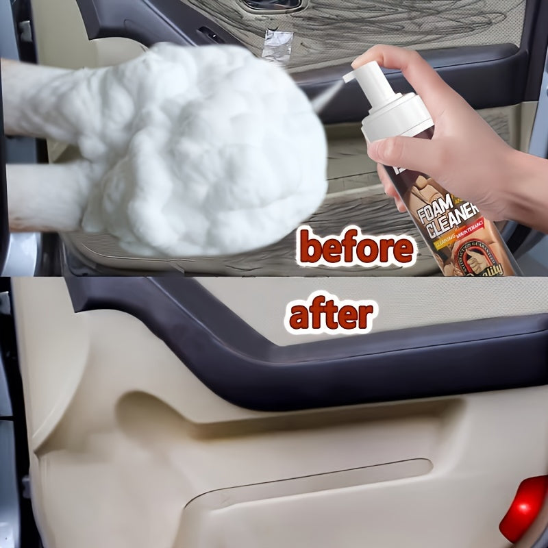 Car Interior Home Desktop Foam Cleaner - Cleaning Wash