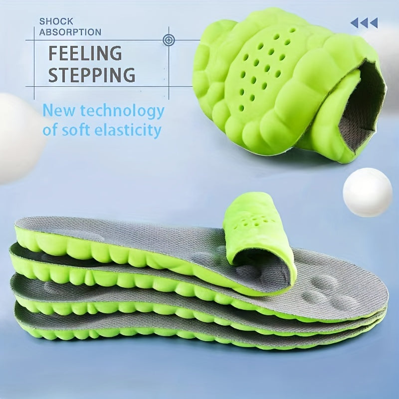Sports Insoles for Shock Absorption Arch Support