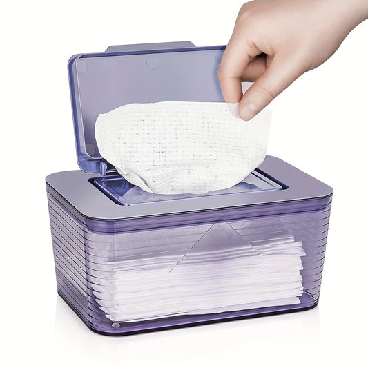 Non Slip Wipe Dispenser for Fresh and Easy Access