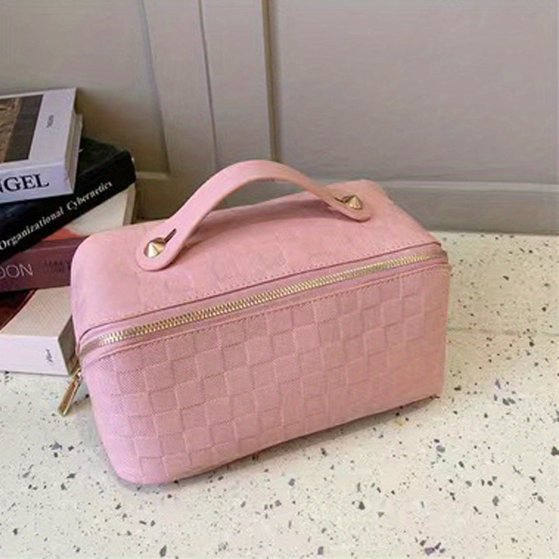 Large Capacity Waterproof Makeup Pouch Toiletry Storage Bag