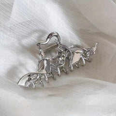 7pcs Metal Hair Claw Matte Shark Claw Hair Accessories