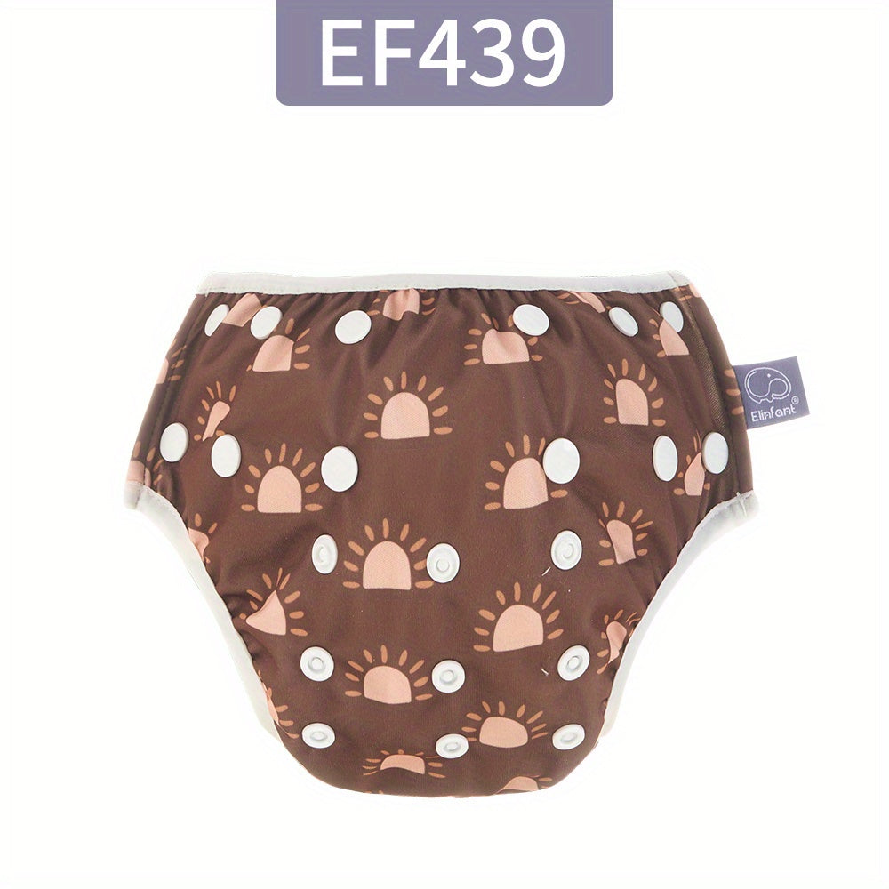 Elinfant Breathable Baby Swimming Diaper - Comfortable & Safe