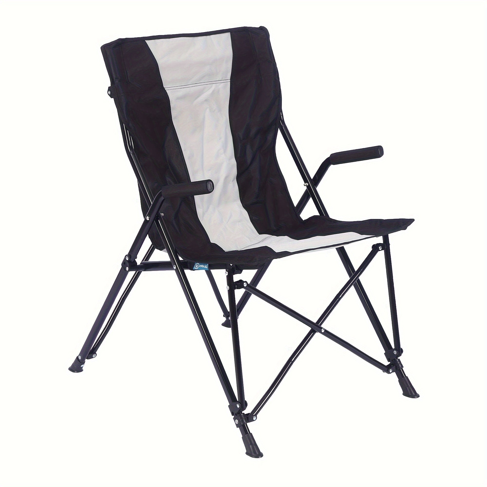 Portable Beach Chair Folding Backrest Chair Camping Fishing