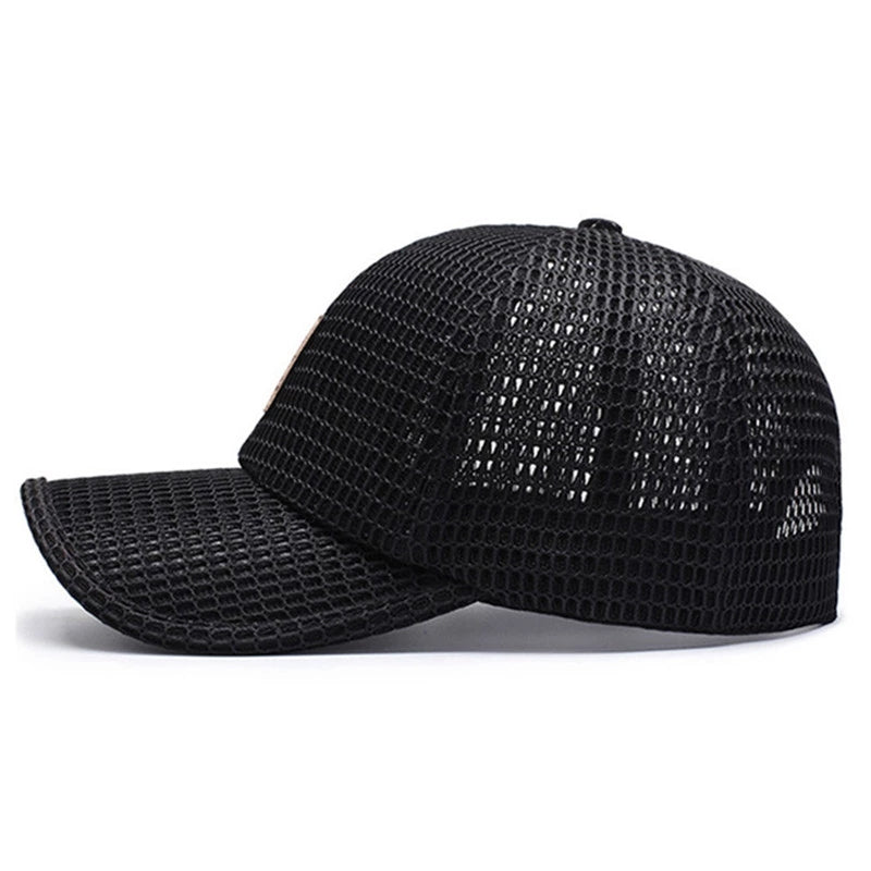 Breathable Baseball Cap for Men
