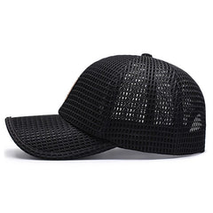 Breathable Baseball Cap for Men