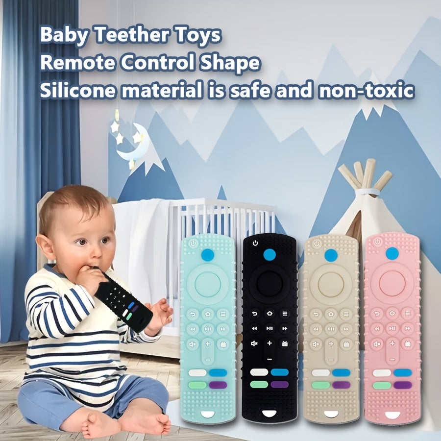 Teething Toy for Kids - Prevents Hand Biting - Silicone Material