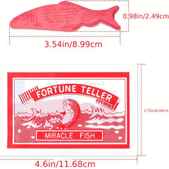 25pcs Magic Fortune Teller Fish for Christmas Halloween
