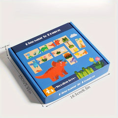 Kids' Dinosaur Puzzle Memory & Thinking Game