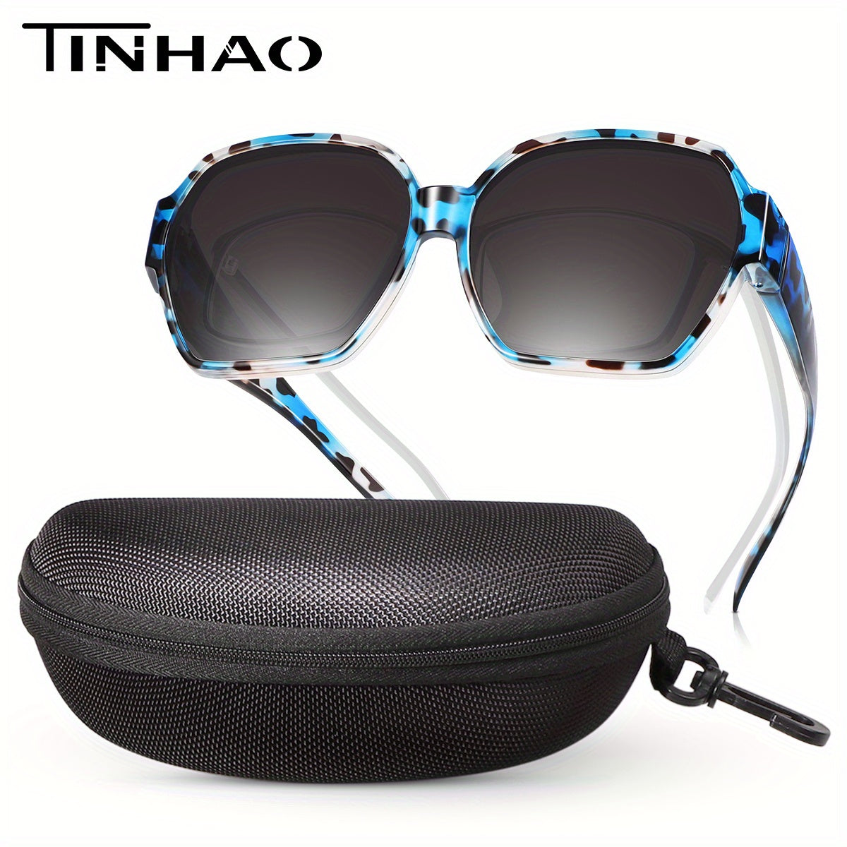 TINHAO Square Polarized Fit Over Sunglasses