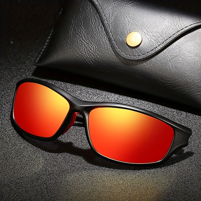Men's Polarized Sport Sunglasses UV Protection