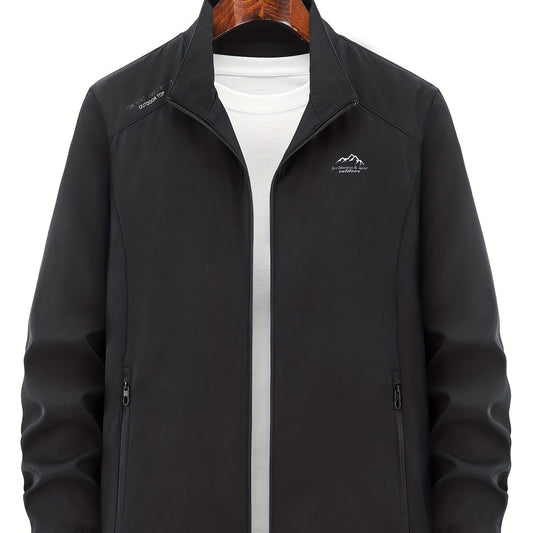 Men's Waterproof Windproof Zipper Jacket