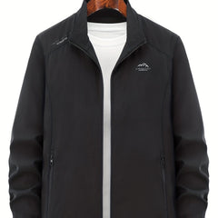 Men's Waterproof Windproof Zipper Jacket
