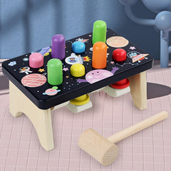 Space Themed Hammering Toy for Youngsters
