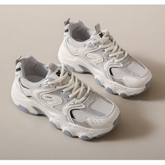 Women's Breathable Chunky Sneakers for Outdoor Travel Sport