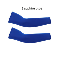 UV Protection Arm Sleeves for Outdoor Sports Cooling Ice Silk Material