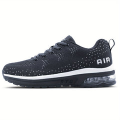 Women's Air Cushion Sole Running Shoes Breathable Sneakers