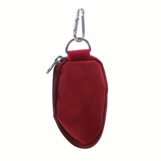 10-Bottle Essential Oil Carrying Case - Portable Keychain Pouch Kit