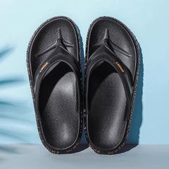 Men's Lightweight Non Slip Flip Flops, Comfortable Sandals
