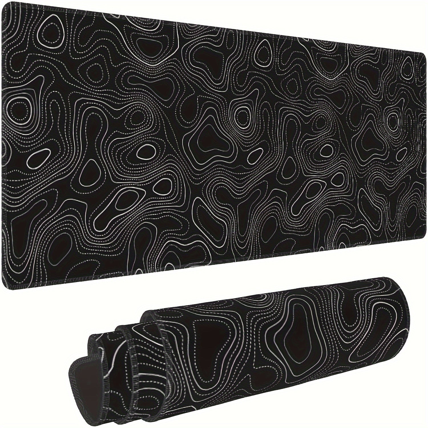 XL Terrain Dummy Point Mouse Pad Game Large Desk Pad