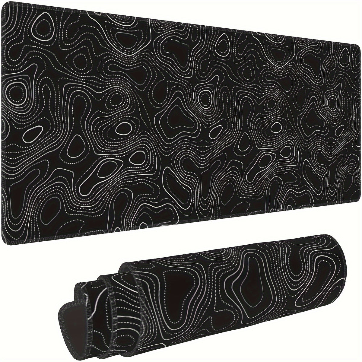 XL Terrain Dummy Point Mouse Pad Game Large Desk Pad