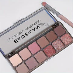 BAOZLAN Nude & Pink Eyeshadow Palette Matte & Shimmery Finish