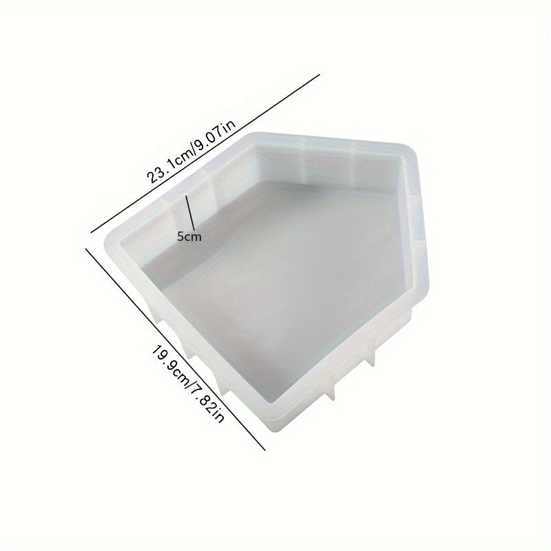 House Resin Molds for Epoxy Resin Photo Flowers