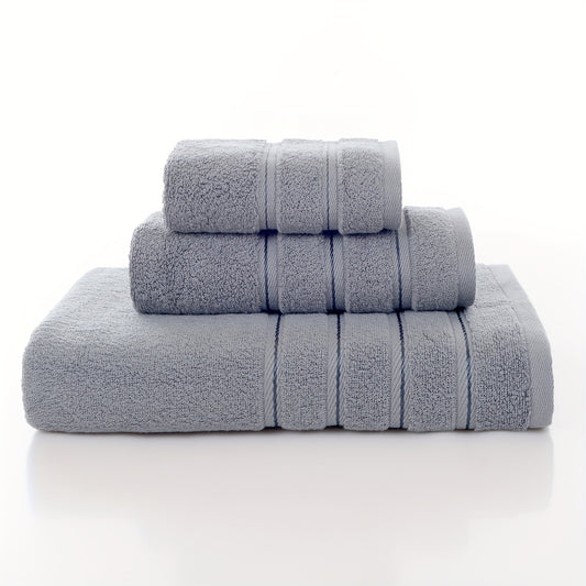 6pc Pure Cotton Towel Set for Bathroom
