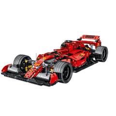 Formula Car Building Blocks Supercar Toy Gift For Boy