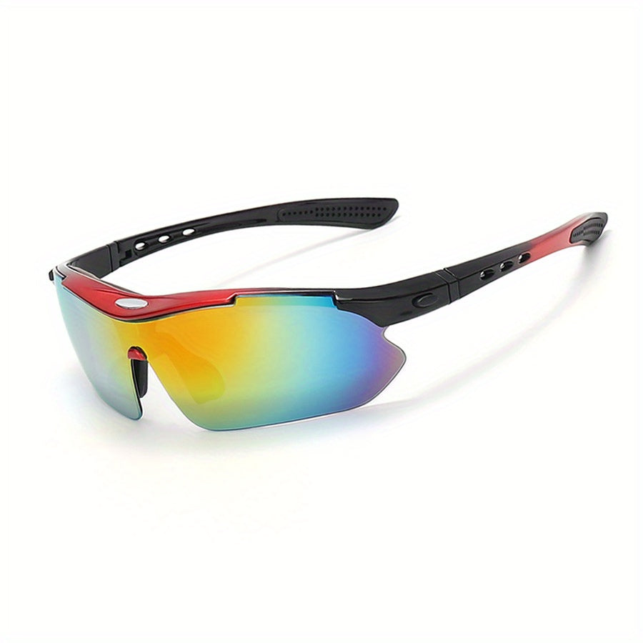 Polarized Sunglasses for Cycling Fishing with Case & Accessories