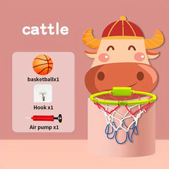 Kids Basketball Stand Household Indoor Ball Toy