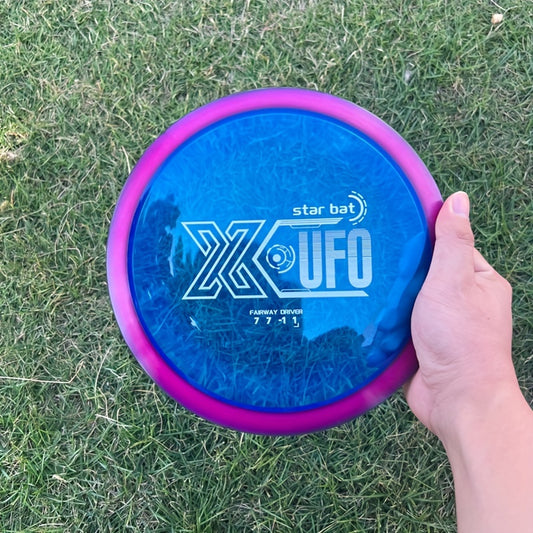 X UFO Star Bat 177g Fairway Driver Disc Golf