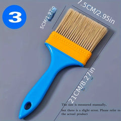 7 Cm Nylon Brush for Household Cleaning, BBQ Cleaning & Dust Removal