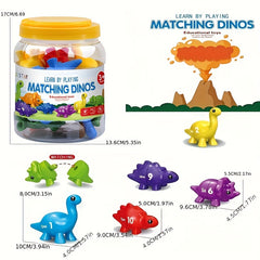 Dinosaur Counting Learning Toy for Kids Boy