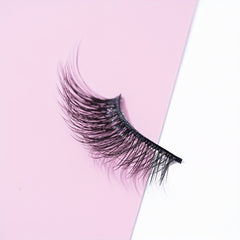 10 Pairs Cat Look Eyelashes Wispy Cross Eye Lashes 15mm