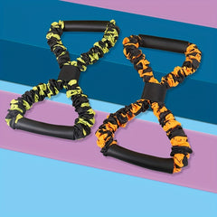 Camouflage Cloth Tension Band for Yoga Resistance Rope