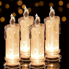 LED Flameless Candle for Wedding Birthday Decoration