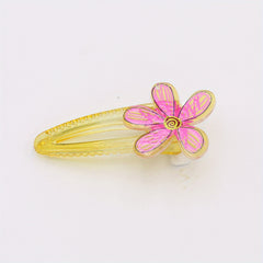 Baby Girls Cartoon Flowers Lollipop Hair Clips Headwear Hair Accessories