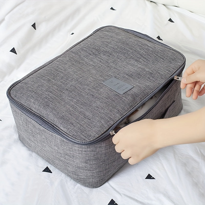 Carry On Luggage Organizer Handheld Packing Cubes Clothing Storage Bag