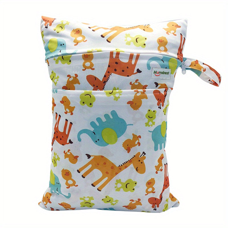 Waterproof Wet Dry Bag for Cloth Diapers & Breast Pump Parts